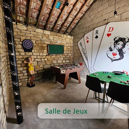 Logement Cocooning 2-4 Personnes Avec Salle De Jeux Chemery-Chehery Eksteriør bilde