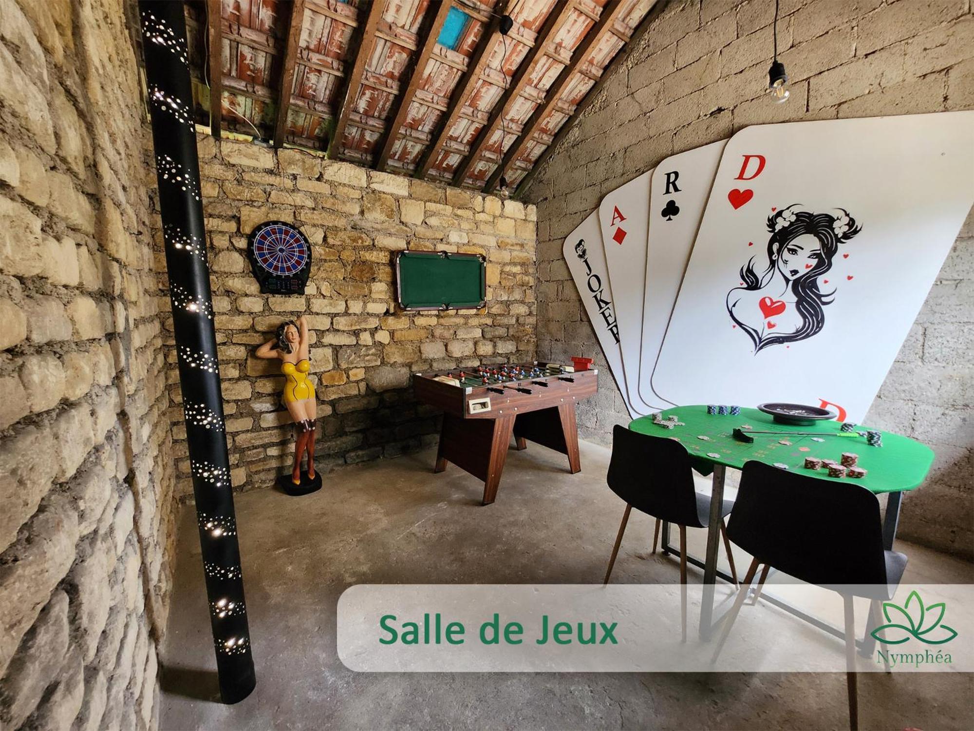 Logement Cocooning 2-4 Personnes Avec Salle De Jeux Chemery-Chehery Eksteriør bilde